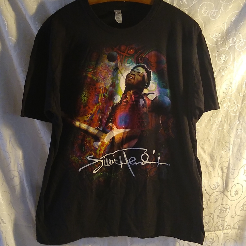 Men's XL Jimi Hendrixs Black Tee 213 Apparel